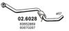 ALFA 60652869 Middle Silencer